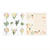 Meri Meri - Bunny Paper Play Garden - Tavşan Oyun Bahçesi Tavşan