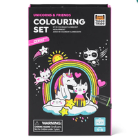 Tiger TribeTiger Tribe Neon Boyama Seti - Unicorns and Friends6-0258