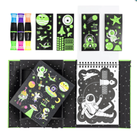 Tiger TribeTiger Tribe - Neon Boyama Seti - Outer Space6-0240