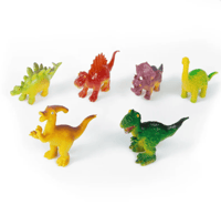Tiger TribeTiger Tribe Sahneli Hayvan Figürleri - Dinosaurs6-1407