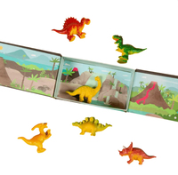 Tiger TribeTiger Tribe Sahneli Hayvan Figürleri - Dinosaurs6-1407