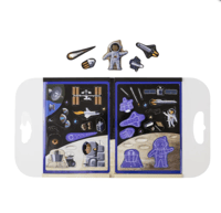 Tiger TribeTiger Tribe - Space Explorer - Mıknatıslı Oyun Seti6-1215