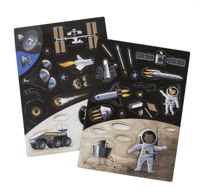 Tiger TribeTiger Tribe - Space Explorer - Mıknatıslı Oyun Seti6-1215