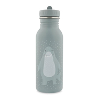 TRIXIETRIXIE - Paslanmaz Çelik Su Şişesi - Mr. Shark Bottle - 500 ml5400858412256