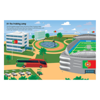 555 Sticker Fun - Football