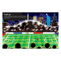 555 Sticker Fun - Football