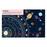555 Sticker Fun - Space