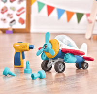 Wonder Wheels Wonder Wheels - Tak-Çıkar UçakBT1012Z