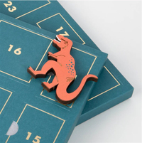 Meri Meri - Dinosaur Advent Calendar - Dinozor Advent Calendar Yeni Yıl