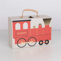 Meri Meri - Railway Train Advent Calendar - Tren Advent Calendar Yeni Yıl