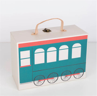 Meri Meri - Railway Train Advent Calendar - Tren Advent Calendar Yeni Yıl