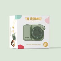Zoo FamilyZoo Family Dino Green P2 Dijital Kamera ve Fotoğraf Makinesi (Anında Baskı Alınabilen)28641