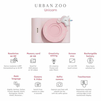 Zoo FamilyZoo Family Unicorn C5 Dijital Kamera ve Fotoğraf Makinesi28637