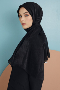 Siyah Carmen Basic Şa