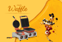 Omake waffle Makinesi