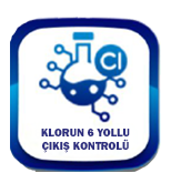 Klorun Altı Yollu Çıkış Kontrolü İkonu