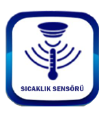 Sıcaklık Sensörü İkonu