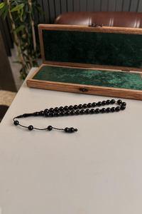9 mm Erzurum Oltu Taşı Tesbih
