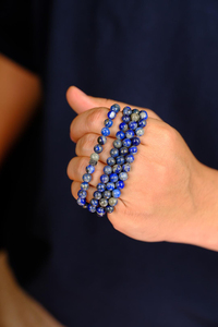 99'luk Lapis Lazuli Bileklik Namaz Tesbihi ( KOLYE - BİLEKLİK - TESBİH ) 