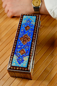 Gümüş İşleme Erzurum Oltu Taşı Anahtarlık 