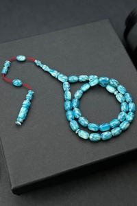 Ice Blue Yeni Galalith (Galanit) Tesbih Usta İşçiliği