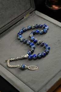 Lapis Lazuli Gümüş İsimli Tesbih Trend