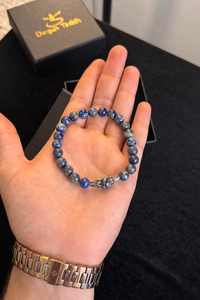 Lapis Lazuli Taşı Bileklik Yeni Sezon