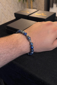 Lapis Lazuli Taşı Bileklik Yeni Sezon