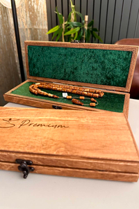 Premium El işçiliği Bambu Ahşap Kutu