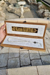 Sevdiklerinize Özel İsimli Gümüş Bilek Boy Basic Tesbih 