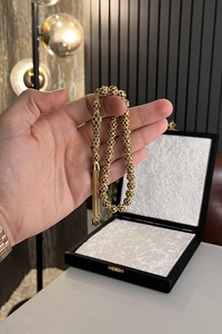 Swarovski Tasarım Koleysiyonluk Tesbih Gümüş