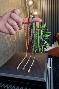 Üç Silahşör Basic Tasarım Ateşi Sıkma Kehribar 3'lü Set