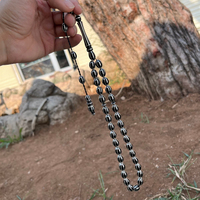 Usta işçilik Erzurum Oltu taşı Sistemli Karpuz Yarma Koleksiyonluk