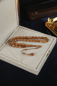 Üstad Muhammet Gazyağcı İşçilik Sistemli Tasarım Kapsül Model Kuka Tesbih