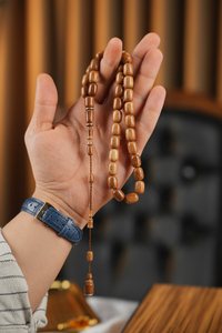 Üstad Muhammet Gazyağcı İşçilik Sistemli Tasarım Kapsül Model Kuka Tesbih
