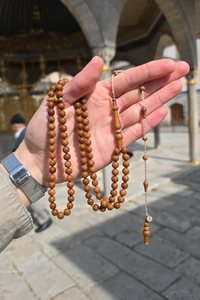 Yusuf Cevher Usta El işçiliği Koleksiyonluk  99'luk  Kuka Namaz Zikir Tesbihi