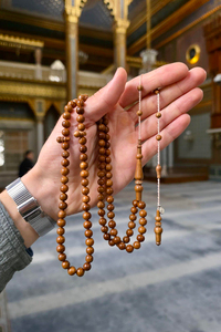 Yusuf Cevher Usta El işçiliği Koleksiyonluk  99'luk  Kuka Namaz Zikir Tesbihi