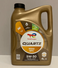 Total Quartz 9000 Future NFC 5W-30 4 LT