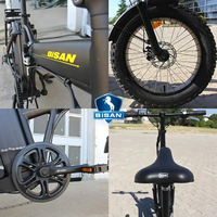 BİSAN E-FOLDİNG F2  ELEKTRİKLİ BİSİKLET