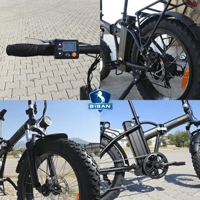 BİSAN E-FOLDİNG F2  ELEKTRİKLİ BİSİKLET