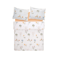 PUFFY ÇİFT KİŞİLİK BUETA COMPLETE SET AÇIK TURUNCU