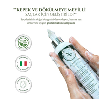 2'li Kepek&Dökülme Şampuanı | Scalpus Remedy
