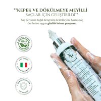 Bakım Şampuanı | Kepek&Dökülmeye Eğilimli Saç Derisi İçin