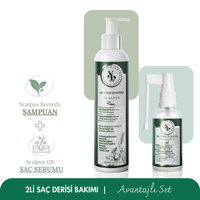 Kepek ve Dökülme Seti | Şampuan + Serum