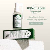 Saç&Vücut için Tam Bakım Seti | Şampuan + Serum + Krem