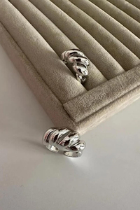Burgu Silver Yüzük