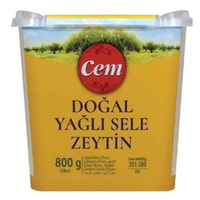 Cem Zeytin Yağlı Sele 800 gr (351-380)