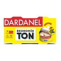 Dardanel Ekonomik Ton Balık 140 gr 2'li