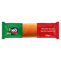 Mr.No Peynir Salam Baton Sandviç 130 G
