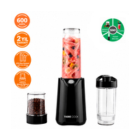 NUTRISHAKE  FIT  3 In 1 Kişisel Smoothie Blender Ve Kahve Baharat Öğütücü Buz Kırma  600w